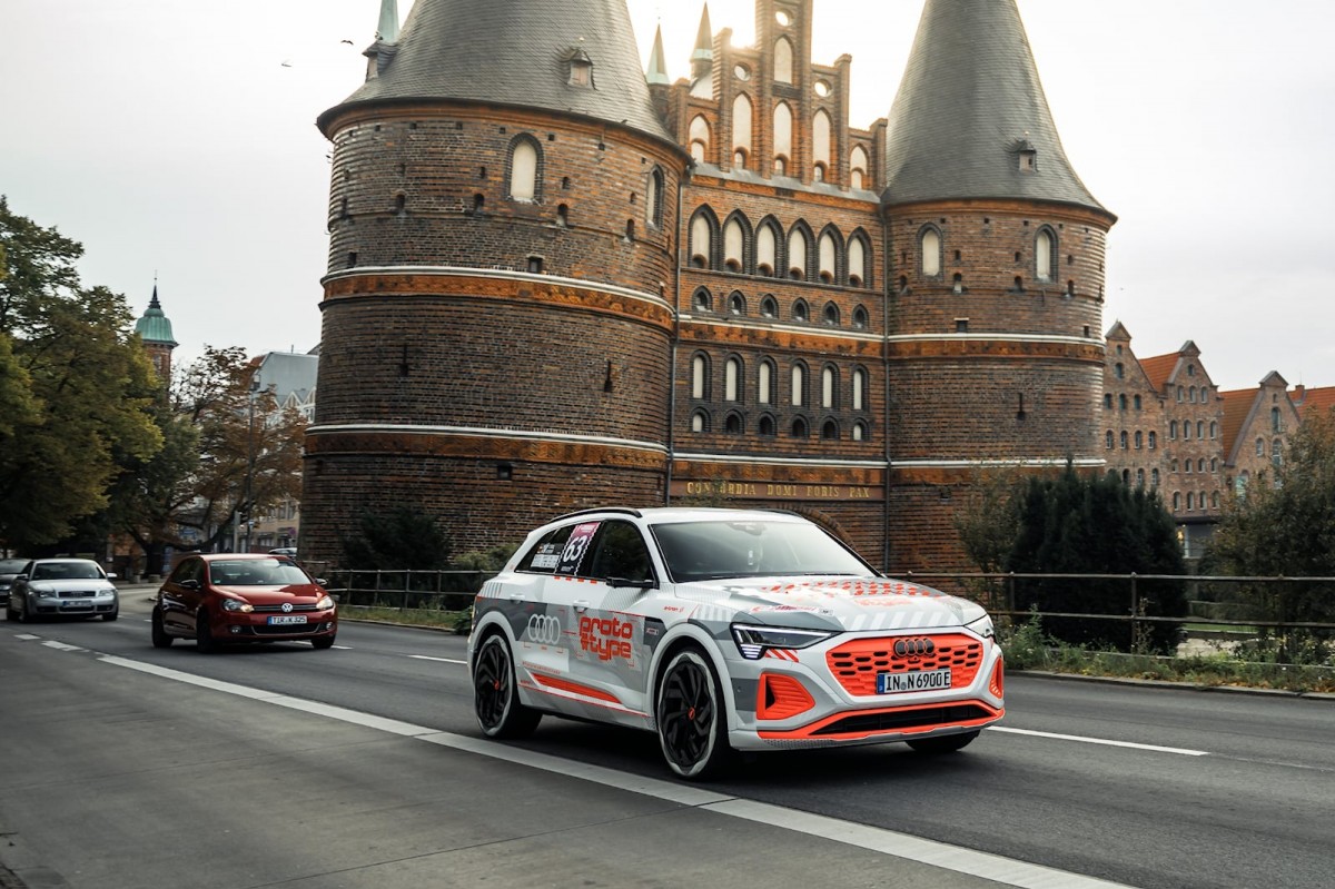 E-tron prototype signals middle-life upgrades for electric Audi SUV